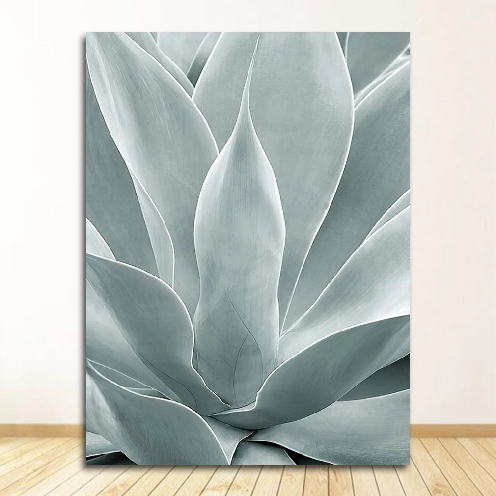 Wall Pictures For Living Room Home Decoration Palm Leaves Plant Art Canvas Painting Aloe Botanical s And Prints Modular