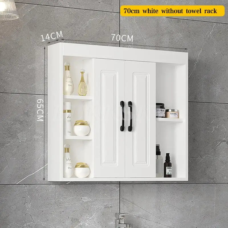 Bathroom Wall Cabinet Wooden Cabinet Bathroom Furniture Over Toilet Storage And Shelves Cupboard Above Toilet With Large Space