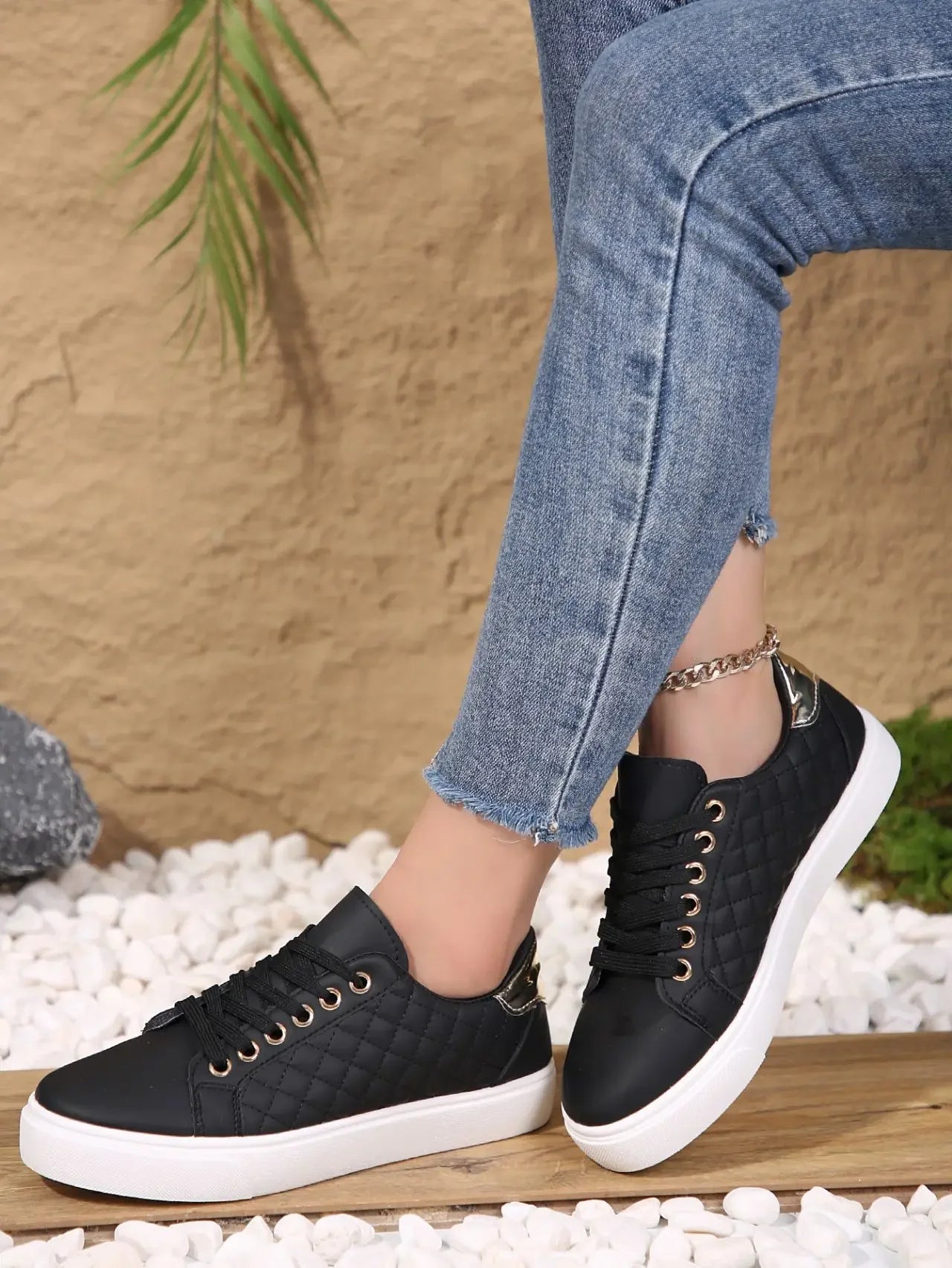 2024 Women Sneakers Tennis Platform Shoes for Women Comfort Casual Flat Tenis Woman Lace-up White Sports Women Vulcanized Shoes