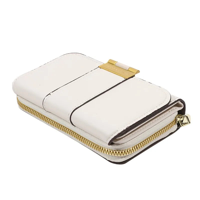 Women Wallets And Purses Vintage PU Leather Wallet Female Clutch Purse Hasp Phone Bag Girls Card Bags