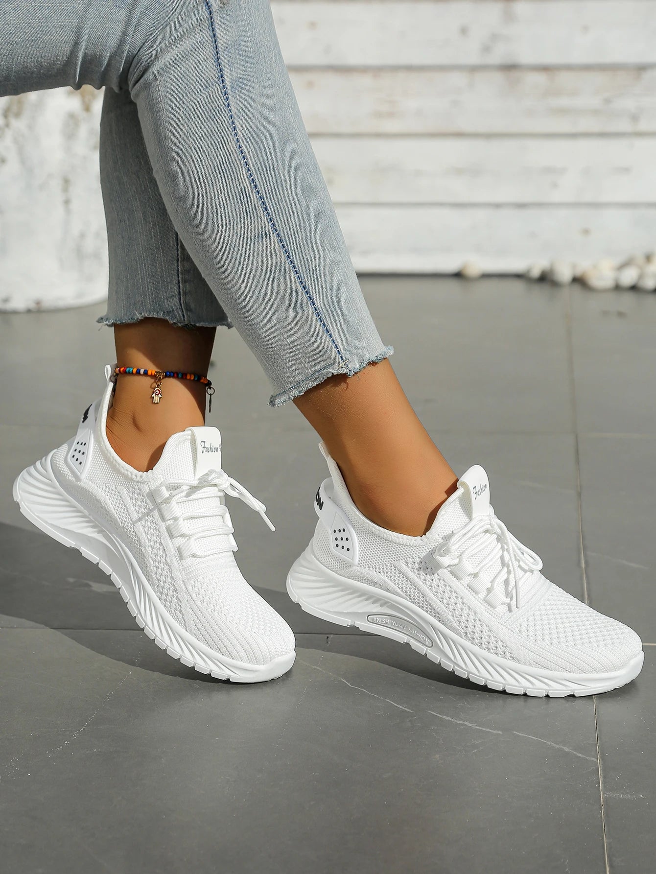 women shoes casual sneaker fall 2025 new fashion leisure sports single shoes wholesale cross-border factory trend fly weaving