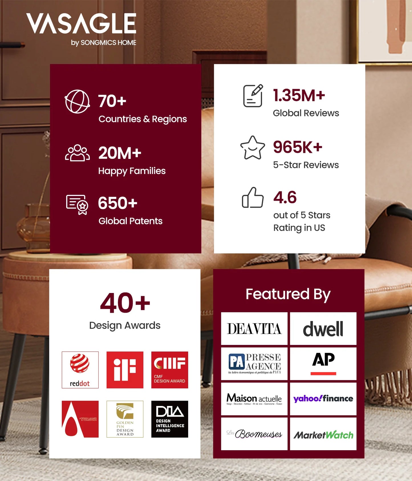 VASAGLE Farmhouse Nightstand with Barn Door, Set of 2, Bedside Table with Storage, Side End Table, Night Stand