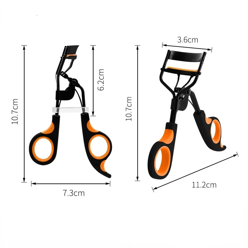 Professional Eyelash Curler for Women Fits All Eye Shapes Eyelashes Curling Tweezers Long Lasting Eyes Make Up Accessories Tools