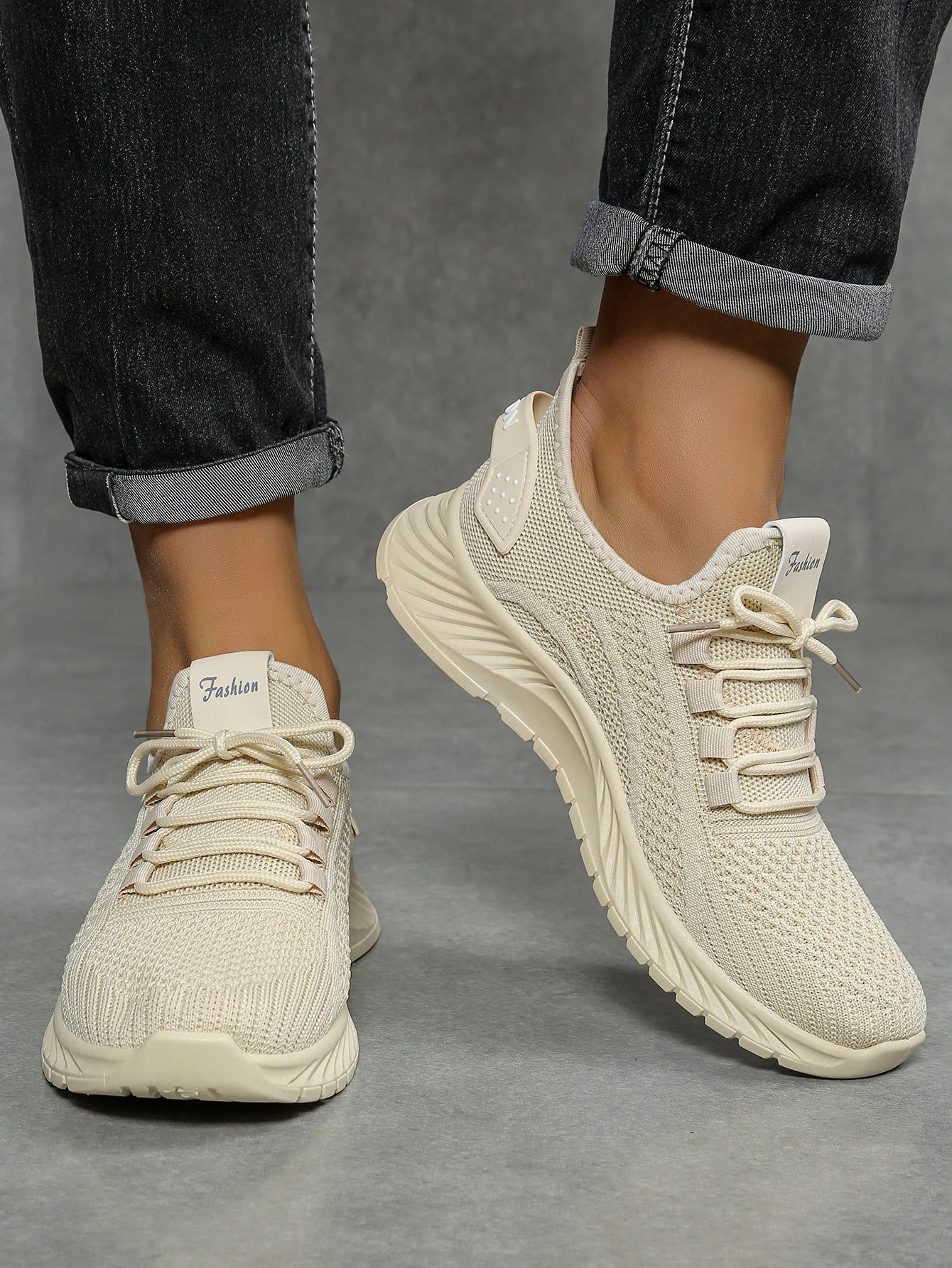 women shoes casual sneaker fall 2025 new fashion leisure sports single shoes wholesale cross-border factory trend fly weaving