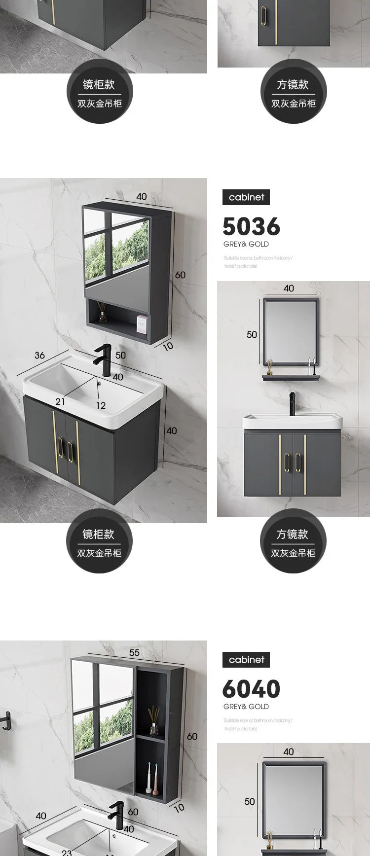 Bathroom Cabinet Combination Bathroom Household Wash Basin Cabinet Bathroom Wash Basin