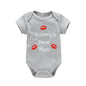 Newborn Baby Clothes Short Sleeve Boy Clothing Mommy's New Man Design 100% Cotton Rompers De Bebe Costumes Black