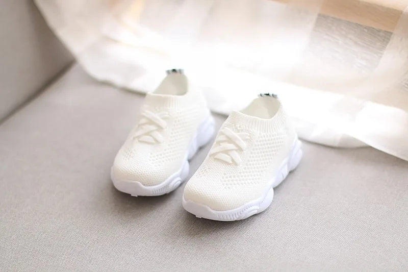 Kids Shoes Antislip Soft Bottom Baby Sneaker Casual Flat Sneakers Shoes Children size Girls Boys Sports Shoes