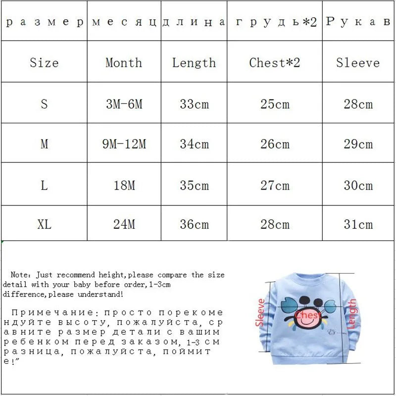 Baby Boy t-shirt Cotton Casual Baby Boy Long Sleeve Tops Newborn Shirt Spring Autumn t shirt First Birthday Baby Boy Clothes