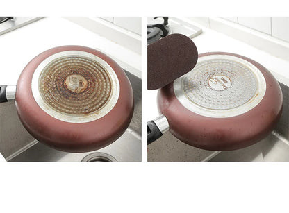 Kitchen Gadgets Magic Sponge Cleaning Sponge Kitchen Tools Strong Decontamination Brush with Handle Bathroom Kitchen Accessories