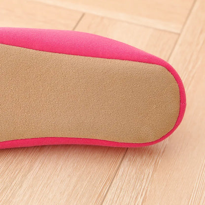 Home Slippers For Women Men Soft House Winter Indoor Light Comfort Floor Shoes Female Male Silence Slides Bedroom Japanese Style