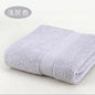 Large Bath Towels for Adults, 100% Cotton, Solid Terry, Beach Towel, Absorbent Yoga Shower Towels Bathroom, Wholesale, 70*140cm