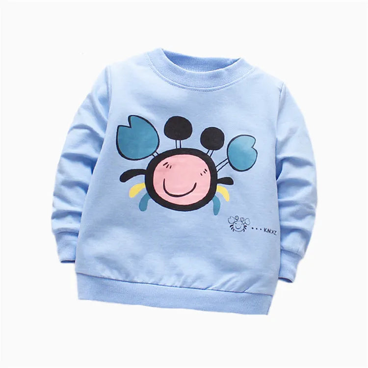 Baby Boy t-shirt Cotton Casual Baby Boy Long Sleeve Tops Newborn Shirt Spring Autumn t shirt First Birthday Baby Boy Clothes
