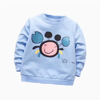 Baby Boy t-shirt Cotton Casual Baby Boy Long Sleeve Tops Newborn Shirt Spring Autumn t shirt First Birthday Baby Boy Clothes