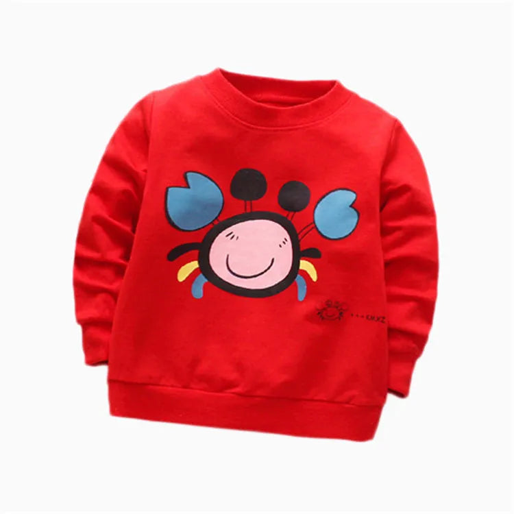 Baby Boy t-shirt Cotton Casual Baby Boy Long Sleeve Tops Newborn Shirt Spring Autumn t shirt First Birthday Baby Boy Clothes