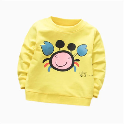 Baby Boy t-shirt Cotton Casual Baby Boy Long Sleeve Tops Newborn Shirt Spring Autumn t shirt First Birthday Baby Boy Clothes