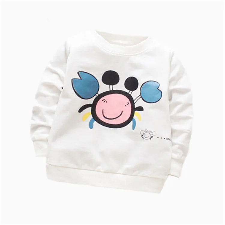 Baby Boy t-shirt Cotton Casual Baby Boy Long Sleeve Tops Newborn Shirt Spring Autumn t shirt First Birthday Baby Boy Clothes