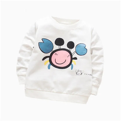 Baby Boy t-shirt Cotton Casual Baby Boy Long Sleeve Tops Newborn Shirt Spring Autumn t shirt First Birthday Baby Boy Clothes