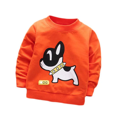 Baby Boy t-shirt Cotton Casual Baby Boy Long Sleeve Tops Newborn Shirt Spring Autumn t shirt First Birthday Baby Boy Clothes