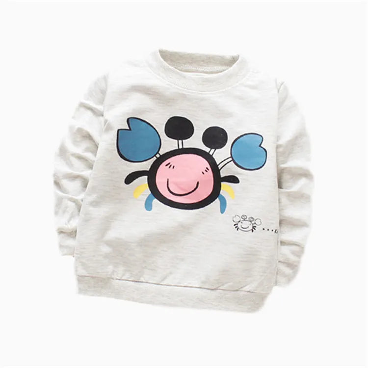 Baby Boy t-shirt Cotton Casual Baby Boy Long Sleeve Tops Newborn Shirt Spring Autumn t shirt First Birthday Baby Boy Clothes