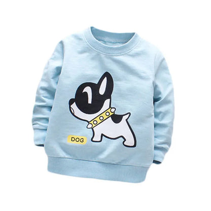Baby Boy t-shirt Cotton Casual Baby Boy Long Sleeve Tops Newborn Shirt Spring Autumn t shirt First Birthday Baby Boy Clothes