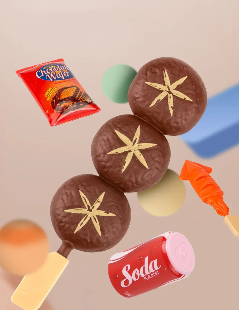 Kids Barbecue Food Set Kitchen Pretend Play Cooking Toys Girl Early Education Outdoor BBQ Parents-Child Interactive Toy