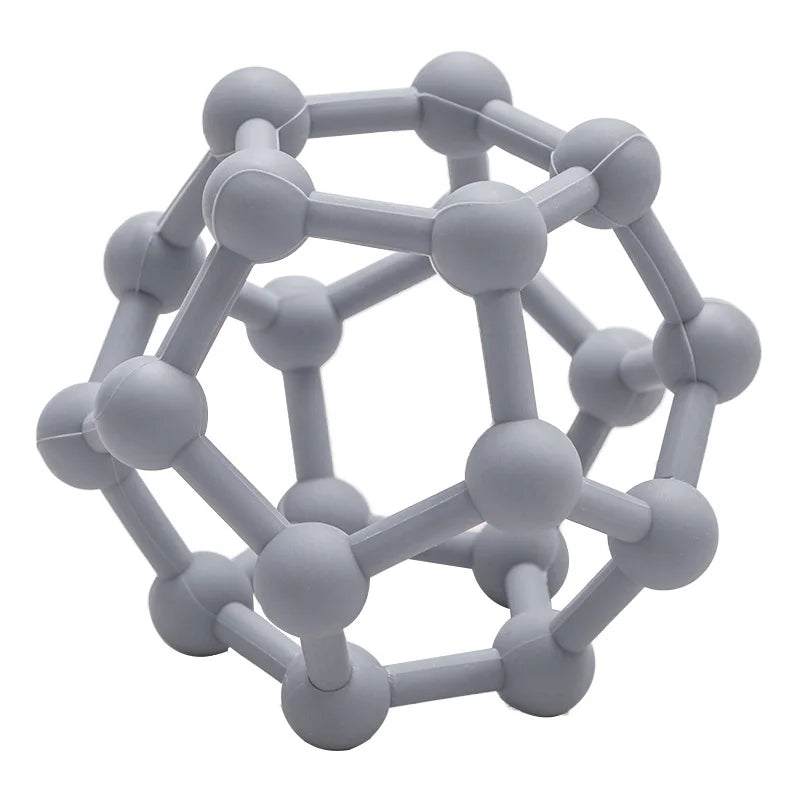 Baby Shower Gifts Deformable Soft Silicone Baby Toys Exercise The Brain Fidget Toys For Newborns Infant Baby Teether Toys