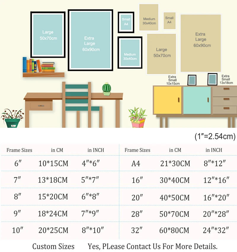 Wall Pictures For Living Room Home Decoration Palm Leaves Plant Art Canvas Painting Aloe Botanical s And Prints Modular