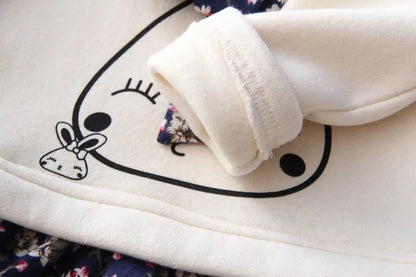 Baby girl Dresses Spring Girls Clothes Princess Dress Flower Dress For Girl Cute Infant toddler Fashion Baby Girl Clothes 18M-6Y