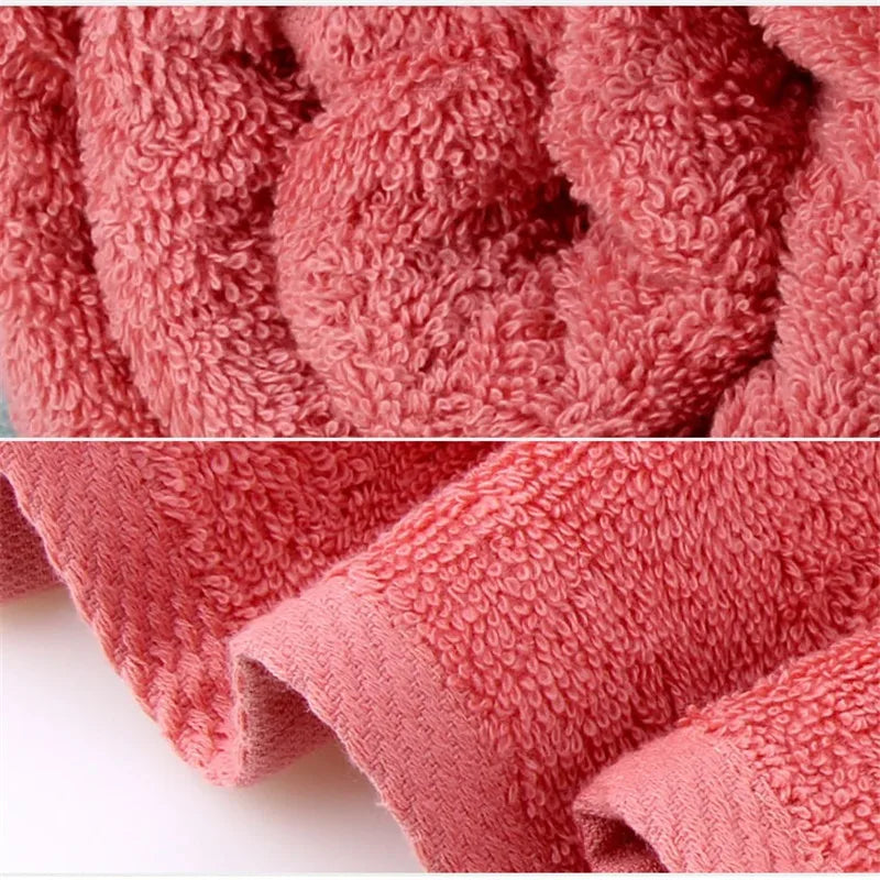 Large Bath Towels for Adults, 100% Cotton, Solid Terry, Beach Towel, Absorbent Yoga Shower Towels Bathroom, Wholesale, 70*140cm
