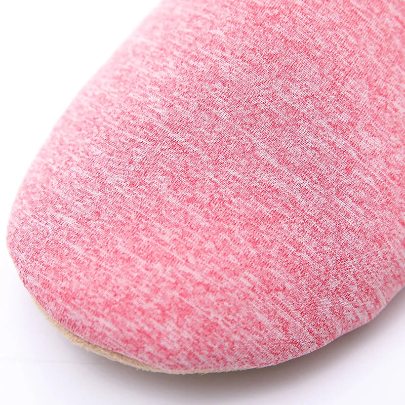 Home Slippers For Women Men Soft House Winter Indoor Light Comfort Floor Shoes Female Male Silence Slides Bedroom Japanese Style