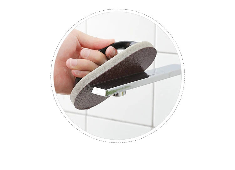 Kitchen Gadgets Magic Sponge Cleaning Sponge Kitchen Tools Strong Decontamination Brush with Handle Bathroom Kitchen Accessories