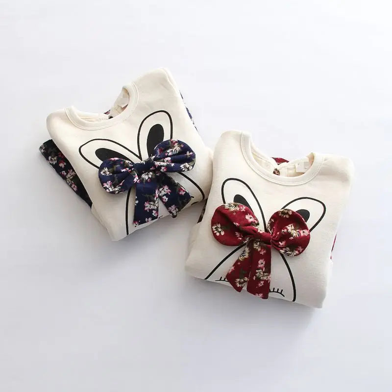 Baby girl Dresses Spring Girls Clothes Princess Dress Flower Dress For Girl Cute Infant toddler Fashion Baby Girl Clothes 18M-6Y