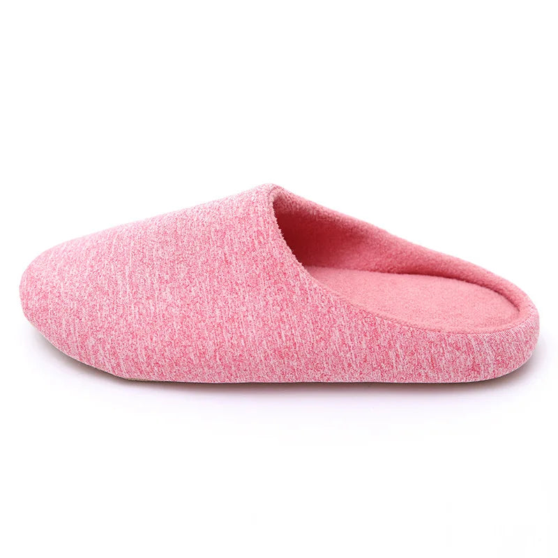 Home Slippers For Women Men Soft House Winter Indoor Light Comfort Floor Shoes Female Male Silence Slides Bedroom Japanese Style