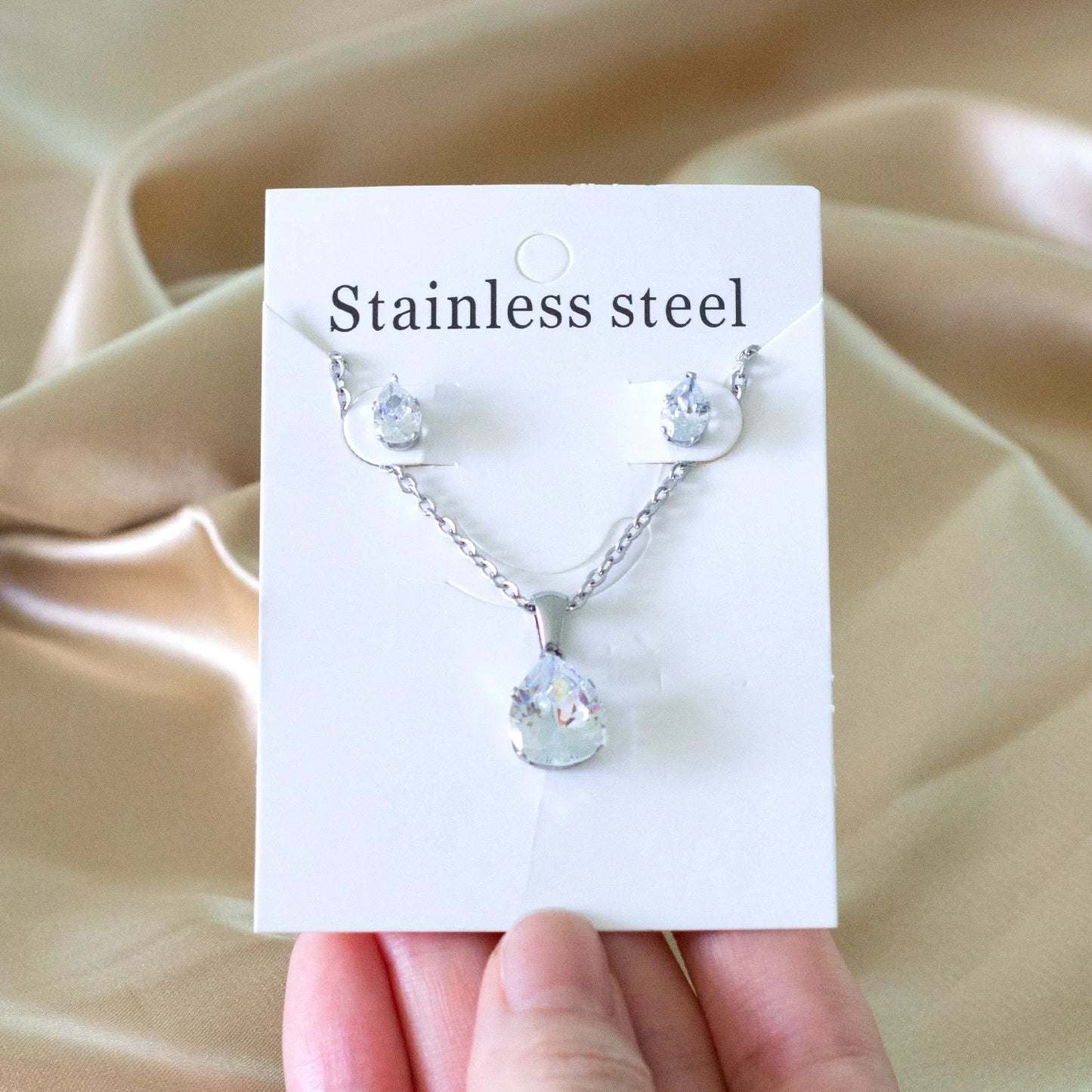 LUXUKISSKIDS Jewellery Crystal Bridal Wedding Jewelry Sets Earrings Necklaces Set For Women Fashion Jewelry set bijoux femme