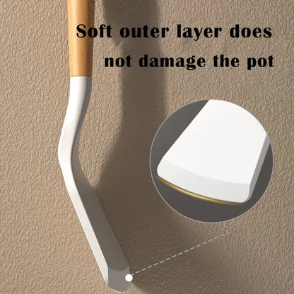 5PCS Kitchen Essentials Advanced Silicone Kitchenware Set with Spatula, Spoon, and Oil Scraper Cooking Utensils Appliances