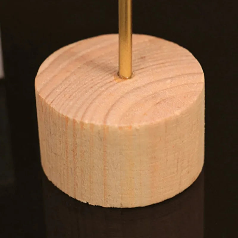 1pc Golden Ginkgo Leaf Feather Metal Model Figurines Manual Desktop Crafts Ornaments Photo Props Statues Sculptures Home Decor