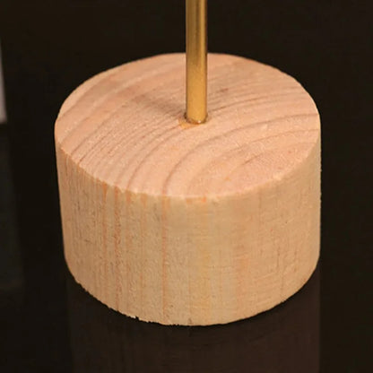 1pc Golden Ginkgo Leaf Feather Metal Model Figurines Manual Desktop Crafts Ornaments Photo Props Statues Sculptures Home Decor