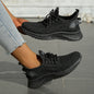 women shoes casual sneaker fall 2025 new fashion leisure sports single shoes wholesale cross-border factory trend fly weaving