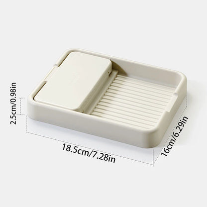 Kitchen Lid Storage Rack, Foldable, Saves Kitchen Storage Space, Suitable For Storing Various Cooking Utensils