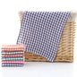 6PCS Cotton Kitchen Towel Absorbent Clean Dish Towels Kichen Cleaning Supplies