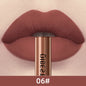 QIBEST 24 Colors Liquid Lipstick Ultra Matte Velvet Long Lasting Women Beauty Red Nonstick Cup Waterproof Lip Gloss Nude Makeup