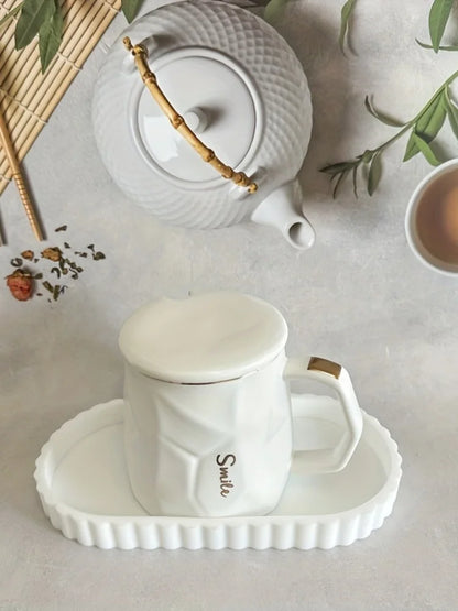 Bathroom Vanity Storage Tray Countertop Soap Scented Candles Small Plants Tray Dressing Table for Kitchen Sink Organization