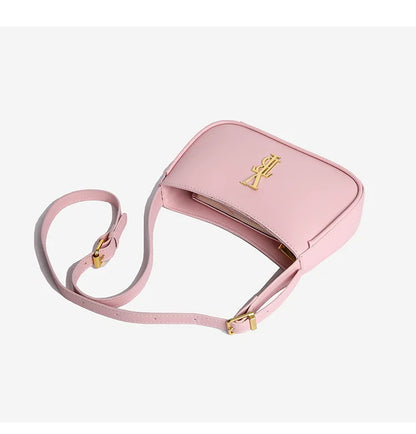 Luxury Underarm Bag for Women, Minimalist Designer Shoulder Purse, Fashionable Crossbody Bag, High-End Aesthetic & Versatile