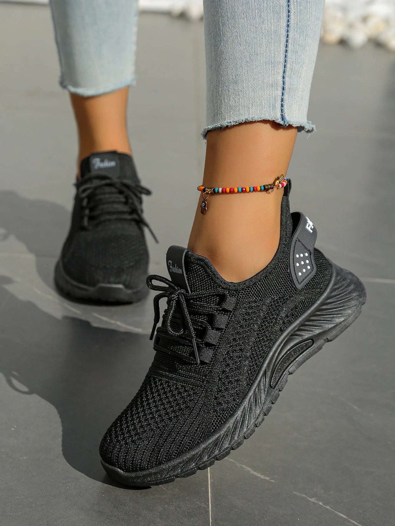 women shoes casual sneaker fall 2025 new fashion leisure sports single shoes wholesale cross-border factory trend fly weaving