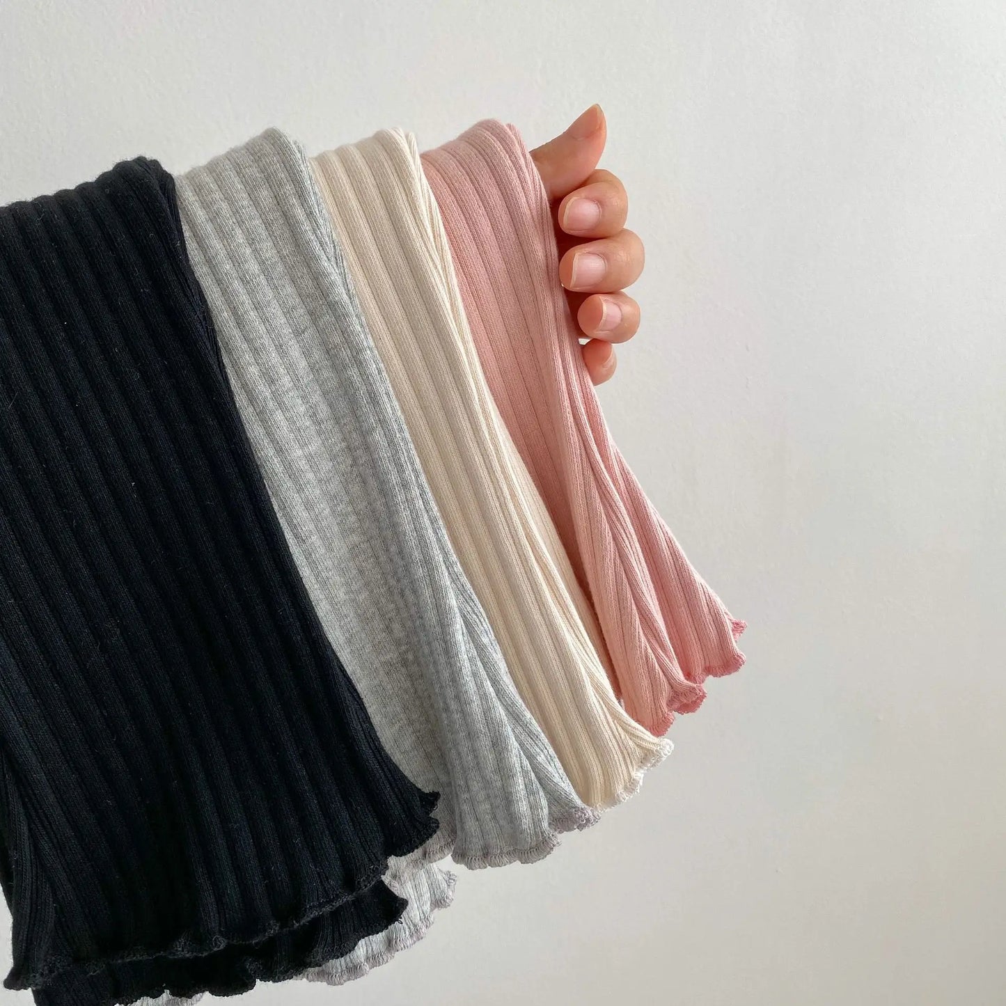 Baby Trousers Summer Slim Pants Newborn Boy Stretch Trousers Toddler Boys Girl Clothes Solid Color Infant Clothing for Kids