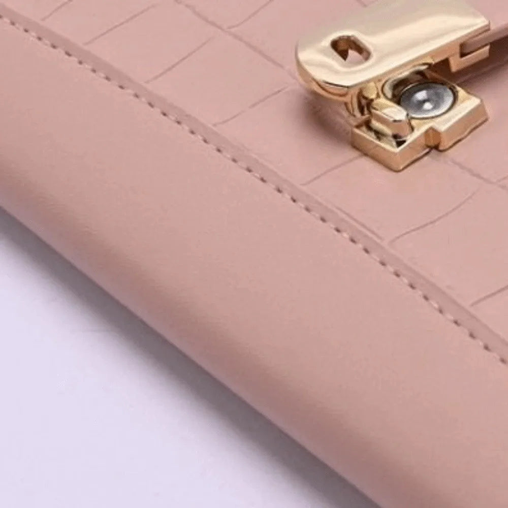 Cute PU Leather Women Purse Wallets Rectangle Large Capacity PU Coin Purse Casual Phone Bag Money Bag Girl Birthday Gifts