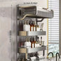 Bathroom Space Storage Towel Items Storage Rack Shampoo Bottle Mouthwash Cup Triple Shelf Wall Hooks Bathroom Accessories