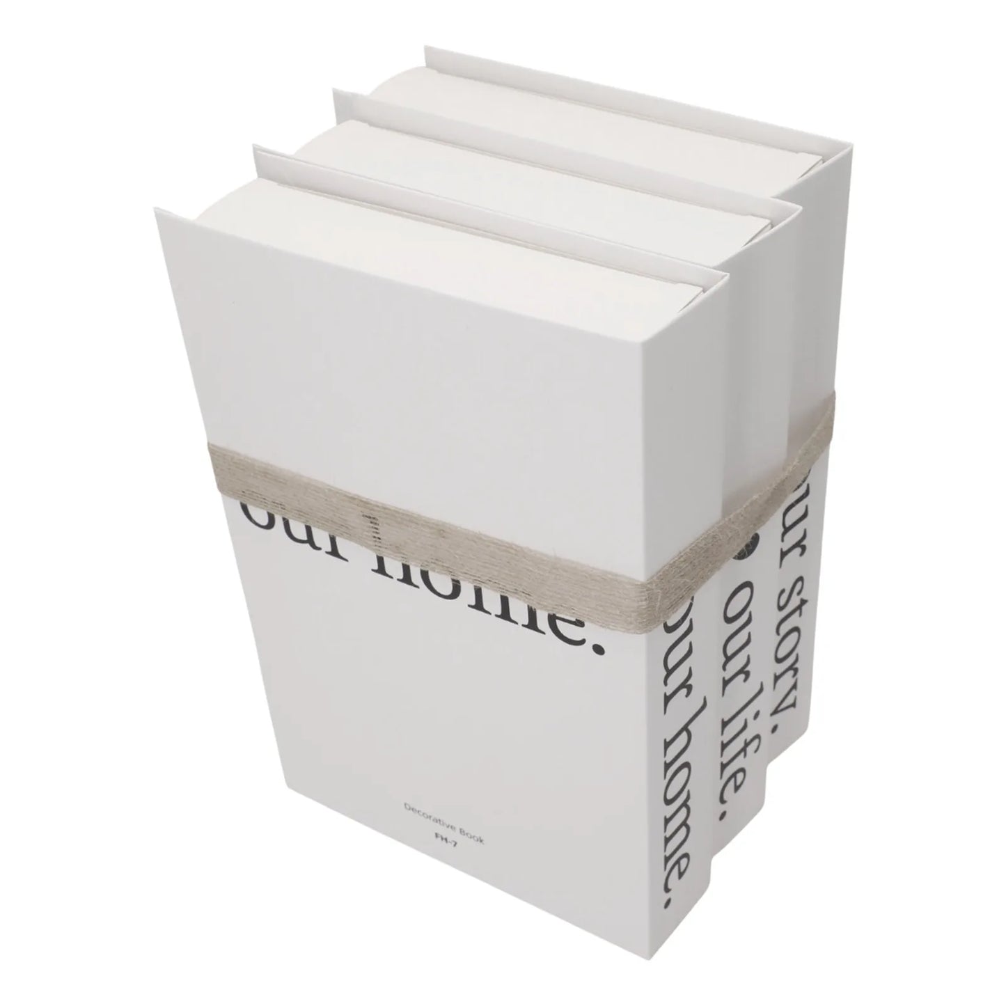 Decorative Book Stacks Folding Simulation Books Farmhouse Style Decor Charming Bookshelf Decoration Bookshelf Decor