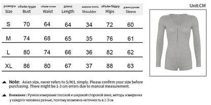 Women's Jumpsuits Autumn New Fashion Long Sleeves Casual Slim Knitted Rompers Solid Sexy V-Neck Female Bodycon Elegant Clothing