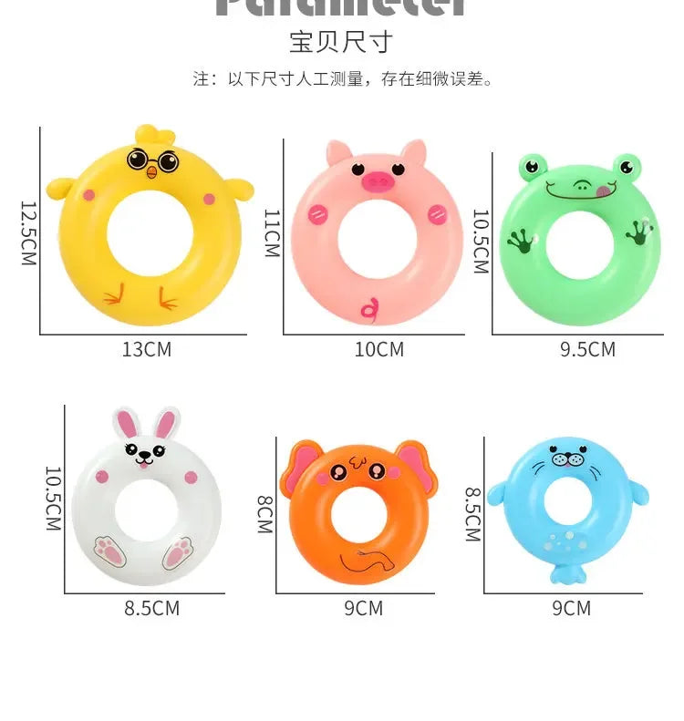 New Baby Toys 0-12 Montns Puzzle Pyramid Tower Cup Stacking Toys Montessori Educational Beach Kids Pool Bathtub Toy Kids Gift